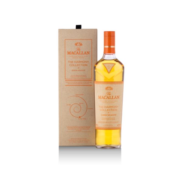 Produktbillede af Macallan Harmony Amber Meadow Highland Single Malt Fl 70 på tilbud i premium kvalitet