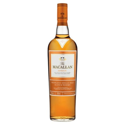 Macallan Harmony Amber Highland Single Malt Fl 70 ❤ Stort online udvalg i MACALLAN ❤ Billig fragt og hurtig levering 2 - 5 hverdage ❤ Varenummer: BAR-702388 / Ean: '5010314313395 på lager - Udsalg på Fødevarer, drikkevarer og tobak | Drikkevarer | Alkoholiske drikke | Spiritus | Whisky Spar op til 61% - Over 400 kendte brands på udsalg