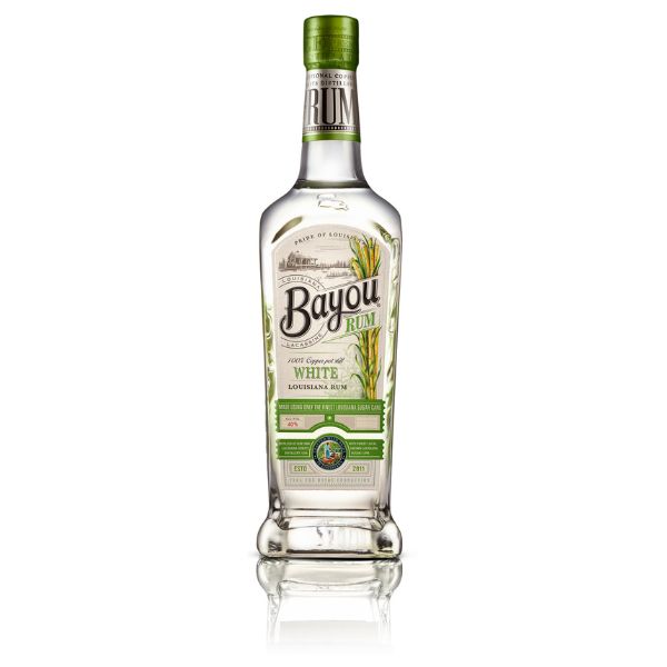 Produktbillede af Bayou White Rum Fl 70 på tilbud i premium kvalitet