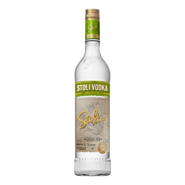 Produktbillede af Stolichnaya Vodka Glutenfri Fl 70 på tilbud i premium kvalitet