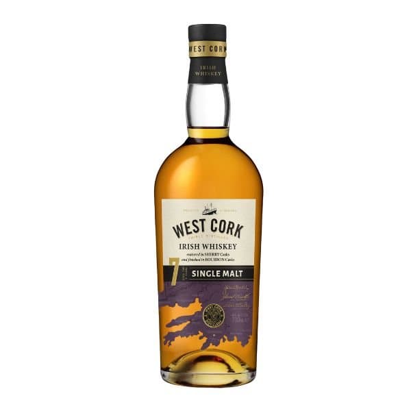 West Cork 7yo Sm Fl 70 ❤ Kæmpe udvalg i WESTCORK ❤ Billig fragt og hurtig levering 2 - 5 hverdage - Varenummer: BAR-664563 / Ean: '5391524716306 på lager - Udsalg på Drikkevarer Spiritus Whiskey Spar op til 63% - Over 785 kendte brands på udsalg
