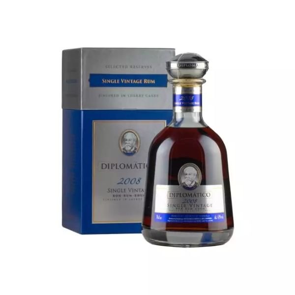 Diplomatico Single Vintage 2008 Fl 70 ❤ Stort online udvalg i DIPLOMATIC ❤ Billig fragt og hurtig levering 2 - 5 hverdage - Varenummer: BAR-758916 / Ean: på lager - Udsalg på Drikkevarer | Spiritus | Rom Spar op til 65% - Over 434 design brands på udsalg
