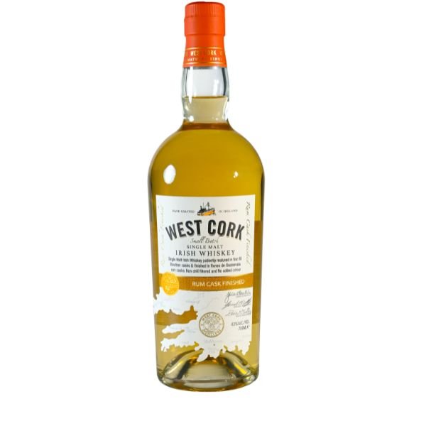 West Cork Rum Sm Fl 70 ❤ Kæmpe udvalg i WESTCORK ❤ Billig fragt og hurtig levering 2 - 5 hverdage - Varenummer: BAR-664566 / Ean: '5391524714357 på lager - Udsalg på Drikkevarer Spiritus Whiskey Spar op til 66% - Over 454 design brands på udsalg