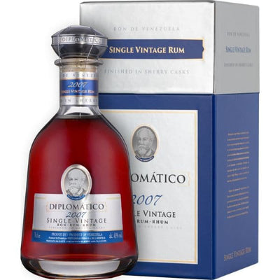 Diplomatico Single Vintage 2007 Fl 70 ❤ Kæmpe udvalg i DIPLOMATIC ❤ Billig fragt og hurtig levering 2 - 5 hverdage - Varenummer: BAR-778007 / Ean: på lager - Udsalg på Drikkevarer | Spiritus | Rom Spar op til 62% - Over 1150 kendte brands på udsalg