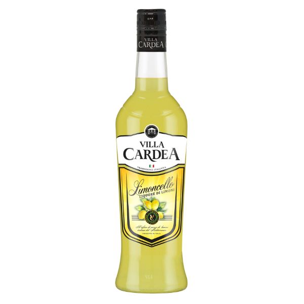 Produktbillede af Villa Cardea Limoncello Fl 70 på tilbud – premium kvalitet og detaljer