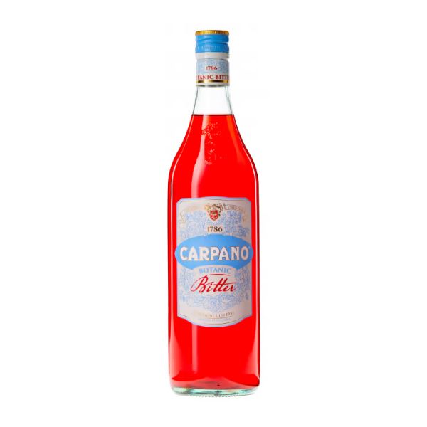 Produktbillede af Carpano Bitter 1 Ltr på tilbud i premium kvalitet