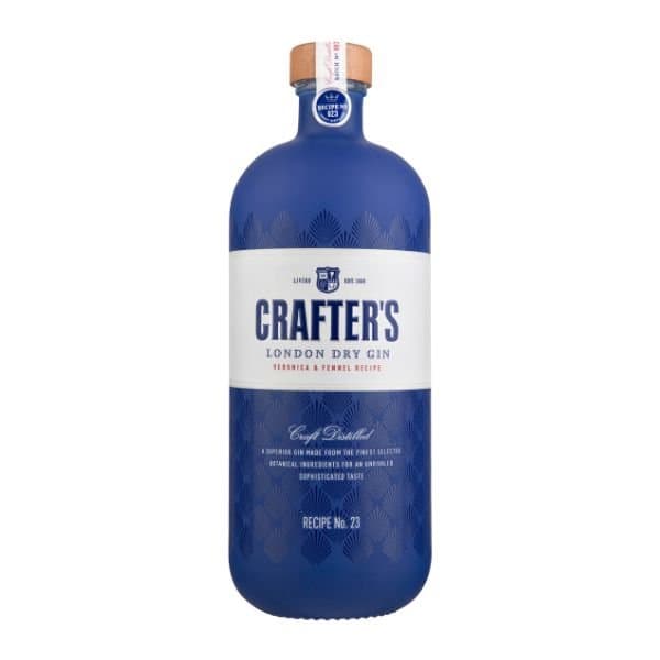 Crafters London Dry Gin Fl 70 ❤ Kæmpe udvalg i CRAFTERS ❤ Billig fragt og hurtig levering 2 - 5 hverdage - Varenummer: BAR-710026 / Ean: &