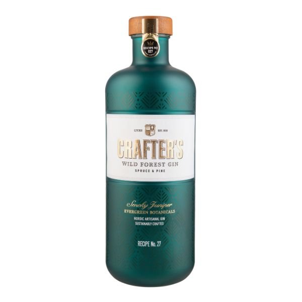 Crafters Wild Forest Gin Fl 70 ❤ Kæmpe udvalg i CRAFTERS ❤ Billig fragt og hurtig levering 2 - 5 hverdage - Varenummer: BAR-710027 / Ean: '4740050005131 på lager - Udsalg på Drikkevarer Spiritus Gin Spar op til 66% - Over 454 design brands på udsalg