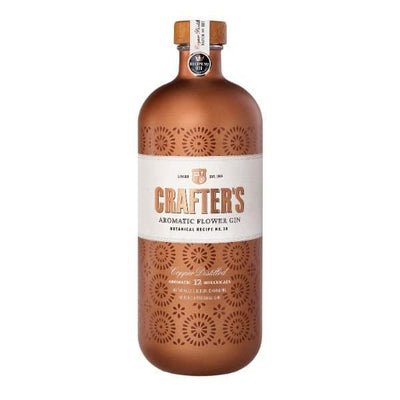 Crafters Aromatic Gin Fl 70 ❤ Kæmpe udvalg i CRAFTERS ❤ Billig fragt og hurtig levering 2 - 5 hverdage - Varenummer: BAR-710028 / Ean: '4740050004967 på lager - Udsalg på Drikkevarer Spiritus Gin Spar op til 65% - Over 454 kendte brands på udsalg