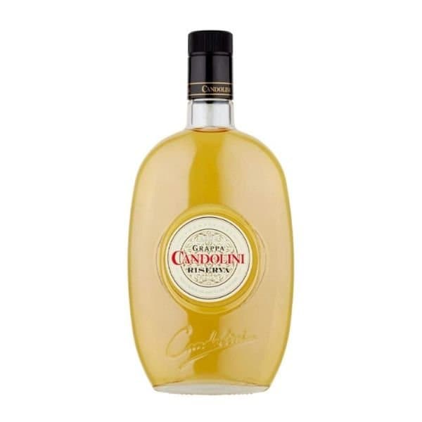 Candolini Riserva Grappa Fl 70 ❤ Kæmpe udvalg i Candolini ❤ Billig fragt og hurtig levering 2 - 5 hverdage - Varenummer: BAR-689911 / Ean: på lager - Udsalg på Drikkevarer Vin og champagne Grappa Spar op til 54% - Over 454 kendte mærker på udsalg