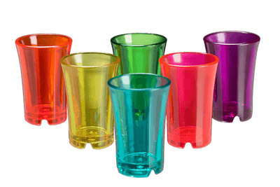 Shotglas Farvede Glas ❤ Kæmpe udvalg i GLASS4EVER ❤ Billig fragt og hurtig levering 2 - 5 hverdage - Varenummer: BAR-15432 / Ean: '5704713000139 på lager - Udsalg på Glas Plastglas Polycarbonat shotsglas Spar op til 61% - Over 360 kendte mærker på udsalg