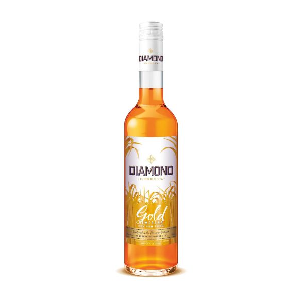 Produktbillede af Diamond Reserve Gold Rum Fl 70 på tilbud i premium kvalitet