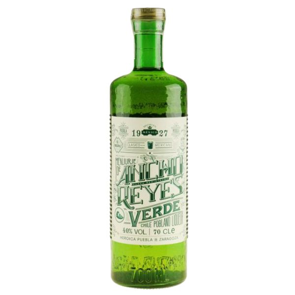 Produktbillede af Ancho Reyes Chili Verde Likør Fl 70 på tilbud i brug