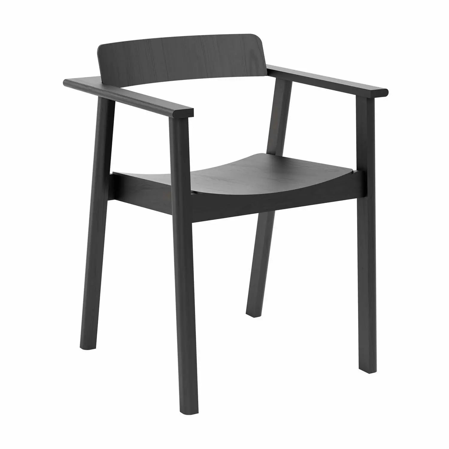 Produktbillede af PLEASE WAIT TO BE SEATED MAIDEN STOL SORT 55 i premium kvalitet