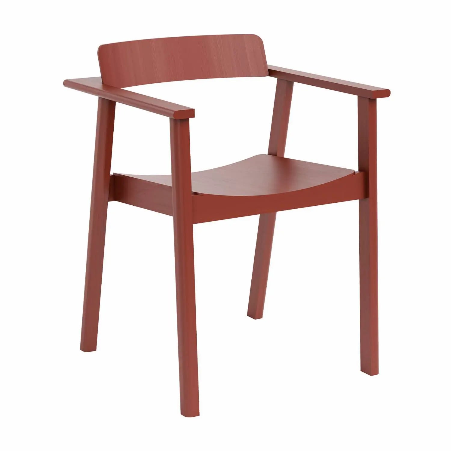 Produktbillede af PLEASE WAIT TO BE SEATED MAIDEN STOL BASKISK RØD 55 i premium kvalitet
