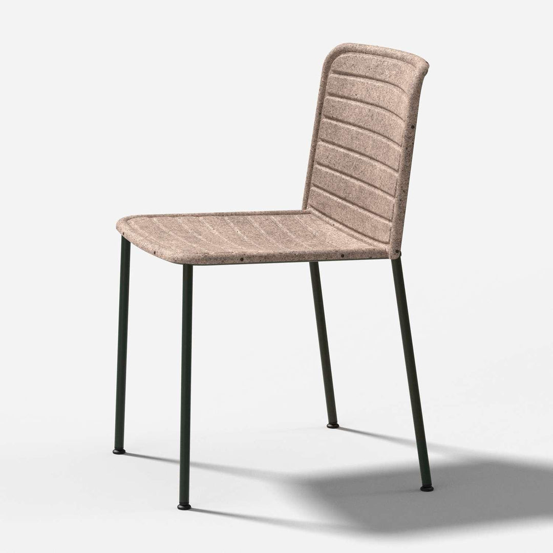 Produktbillede af PLEASE WAIT TO BE SEATED FLAX STACKER STOL 52,5 i premium kvalitet