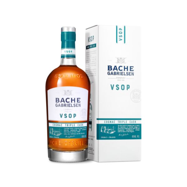 Produktbillede af Bache-gabrielsen Vsop Cognac Fl 70 på tilbud i brug