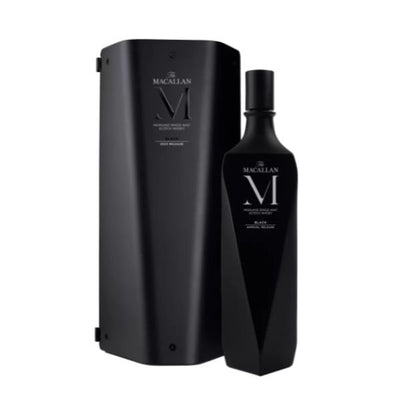 The Macallan M Black Decanter 2023 Highland Single Malt Fl 70 ✔ Kæmpe udvalg i MACALLAN ✔ Billig fragt og hurtig levering 2 - 5 hverdage - Varenummer: BAR-698915 / Ean: på lager - Udsalg på Drikkevarer - Spiritus - Whiskey Spar op til 62% - Over 392 kendte brands på udsalg