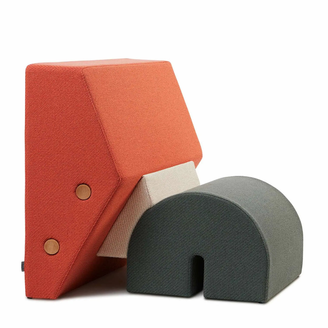 Produktbillede af PLEASE WAIT TO BE SEATED KEYSTONE PEACH/OFFWHITE/GRÅ 91 i premium kvalitet