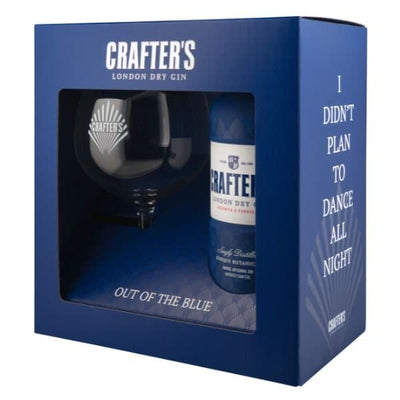 Crafters London Dry Gin Gaveæske Fl 70 + Glas ❤ Kæmpe udvalg i CRAFTERS ❤ Billig fragt og hurtig levering 2 - 5 hverdage - Varenummer: BAR-710029 / Ean: '4740050007616 på lager - Udsalg på Drikkevarer Spiritus Gin Spar op til 64% - Over 454 kendte brands på udsalg