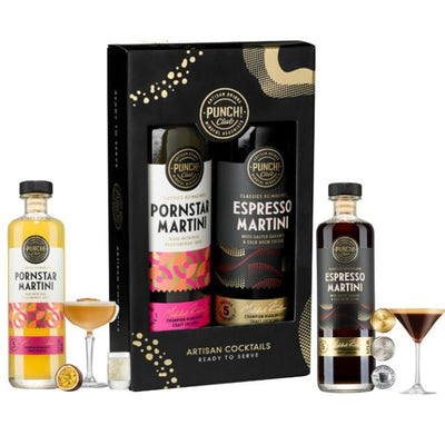 Punch Club Martini Gaveæske 2 x Fl 50 ❤ Kæmpe udvalg i Punch Club ❤ Billig fragt og hurtig levering 2 - 5 hverdage - Varenummer: BAR-714311 / Ean: '5711155905205 på lager - Udsalg på Spar op til 57% - Over 454 design mærker på udsalg