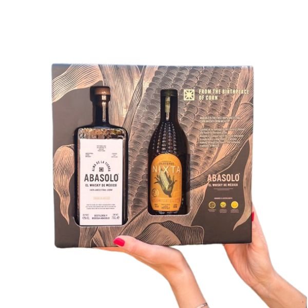 Abasolo Whisky Fl 70 & Nixta Licor Fl 35 Gaveæske ❤ Stort online udvalg i Abasolo ❤ Billig fragt og hurtig levering 2 - 5 hverdage - Varenummer: BAR-752650 / Ean: på lager - Udsalg på Spar op til 64% - Over 434 design brands på udsalg