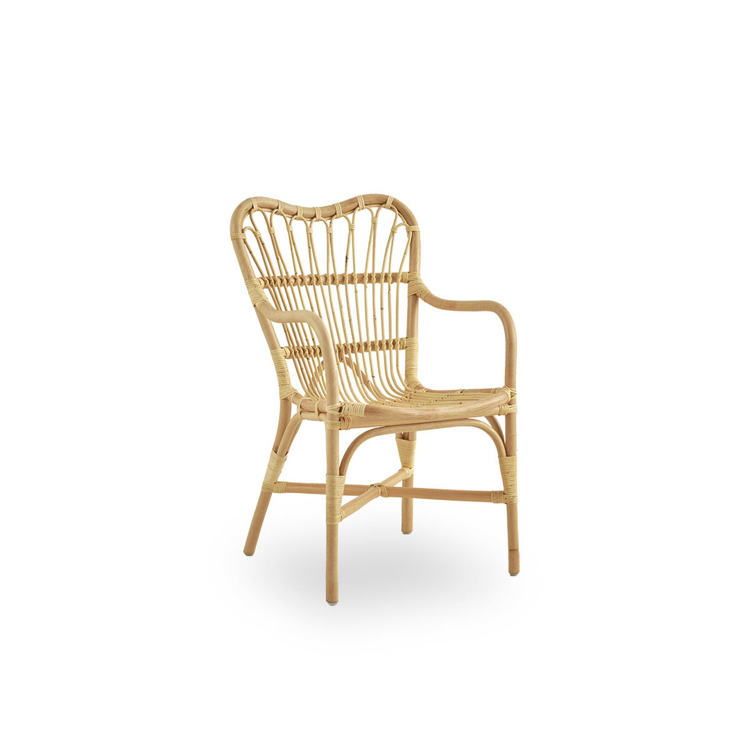 Produktbillede af SIKA DESIGN MARGRET SPISEBORDSSTOL NATURAL 90 i premium kvalitet