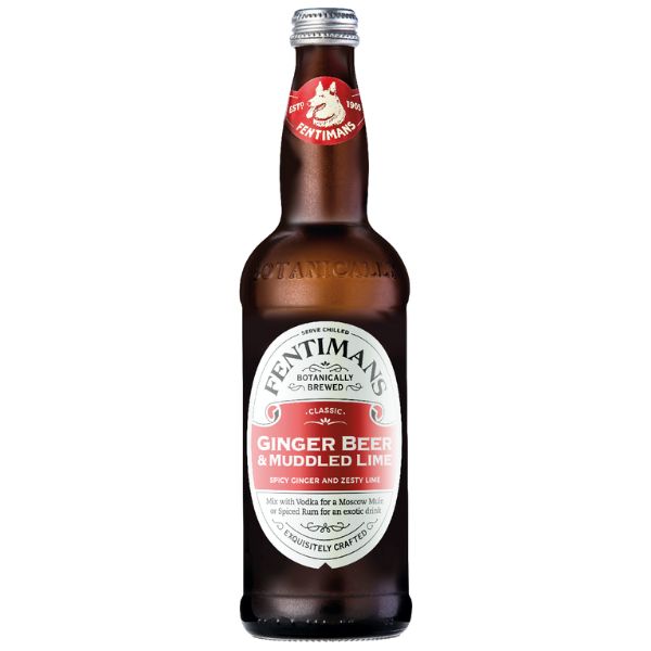Produktbillede af Fentimans Ginger Beer 50cl på tilbud i brug