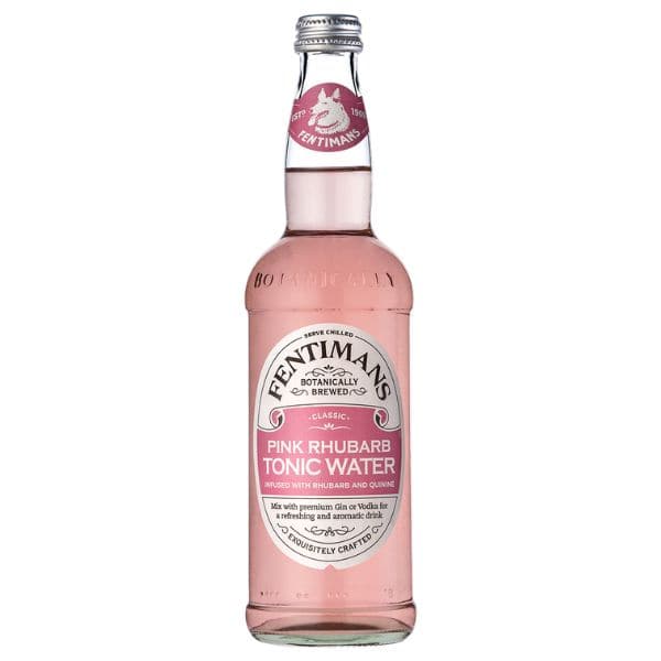 Fentimans Pink Rhubarb Tonic 50cl ❤ Kæmpe udvalg i FENTIMANS ❤ Billig fragt og hurtig levering 2 - 5 hverdage - Varenummer: BAR-825242 / Ean: &