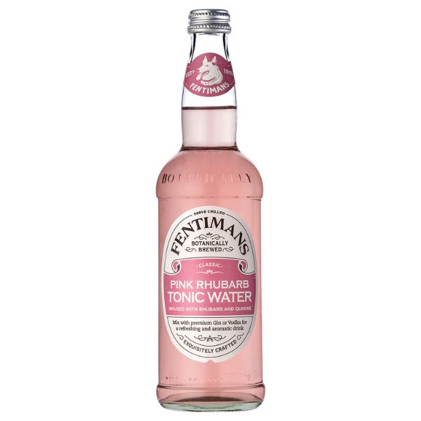 Produktbillede af Fentimans Pink Rhubarb Tonic 50cl på tilbud i brug