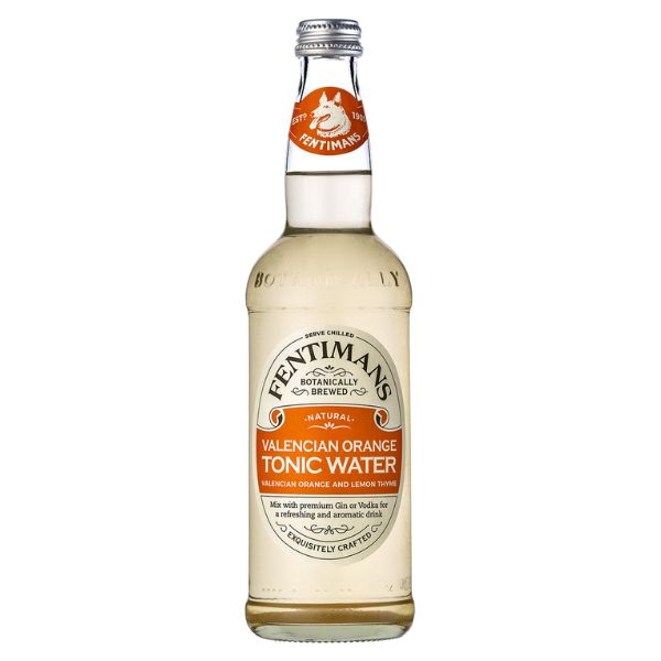 Produktbillede af Fentimans Valencian Orange Tonic 50cl på tilbud i brug