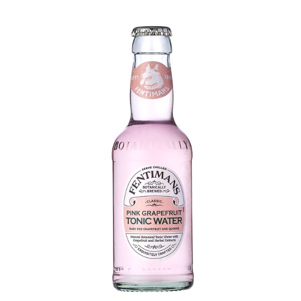 Produktbillede af Fentimans Pink Grape Tonic 20cl på tilbud i premium kvalitet