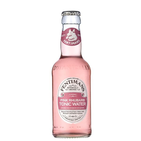 Fentimans Pink Rhubarb Tonic 20cl ❤ Kæmpe udvalg i FENTIMANS ❤ Billig fragt og hurtig levering 2 - 5 hverdage - Varenummer: BAR-841330 / Ean: '5029396003759 på lager - Udsalg på Drikkevarer | Vand, øl og mixere | Tonic vand Spar op til 55% - Over 1150 kendte brands på udsalg