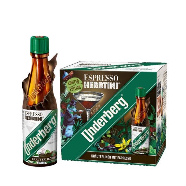 Underberg "Herbtini" Bitter 12 x 2 Cl ❤ Kæmpe udvalg i UNDERBERG ❤ Billig fragt og hurtig levering 2 - 5 hverdage - Varenummer: BAR-981090 / Ean: på lager - Udsalg på Drikkevarer | Blandingsspiritus | Shots Spar op til 52% - Over 1150 kendte brands på udsalg