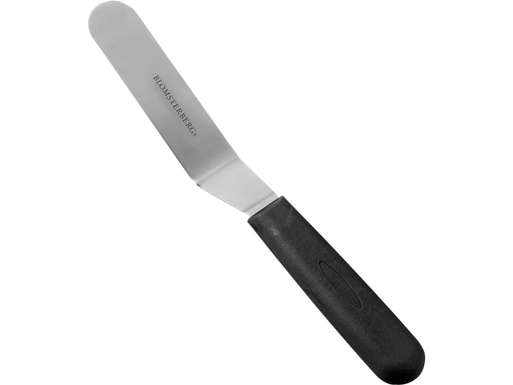 Produktbillede af Blomsterberg s Paletkniv m/knæk 15 cm grå i premium kvalitet