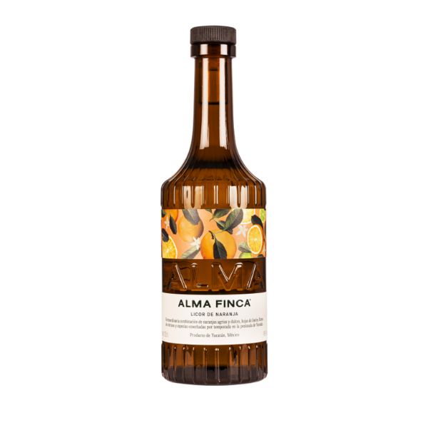Produktbillede af Alma Finca Orange / Appelsin Likør Fl 70 på tilbud i premium kvalitet