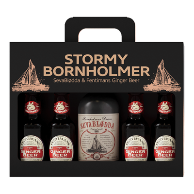 Sevablødda & Fentimanns Stormy Bornholmer Gaveæske ❤ Kæmpe udvalg i Sevablødda ❤ Billig fragt og hurtig levering 2 - 5 hverdage - Varenummer: BAR-1324621 / Ean: '5711155799934 på lager - Udsalg på Drikkevarer | Blandingsspiritus | Bitter Spar op til 52% - Over 785 kendte brands på udsalg