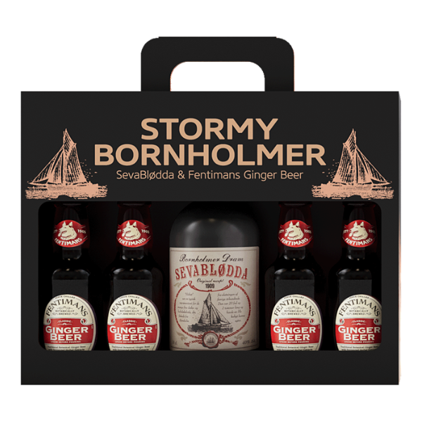 Sevablødda & Fentimanns Stormy Bornholmer Gaveæske ❤ Kæmpe udvalg i Sevablødda ❤ Billig fragt og hurtig levering 2 - 5 hverdage - Varenummer: BAR-1324621 / Ean: &