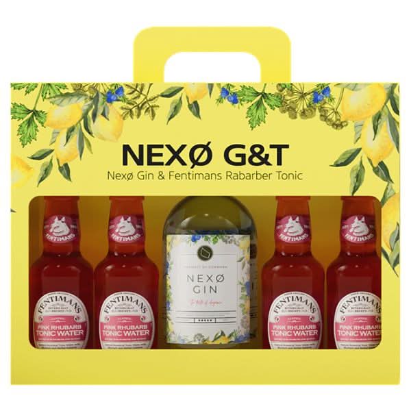 Nexø Gin & Fentimanns Gin & Tonic Gaveæske ❤ Kæmpe udvalg i BORNHOLMS ❤ Billig fragt og hurtig levering 2 - 5 hverdage - Varenummer: BAR-1324776 / Ean: '5711155799972 på lager - Udsalg på Drikkevarer | Spiritus | Gin Spar op til 54% - Over 785 kendte brands på udsalg
