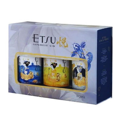 Etsu Gin Gaveæske 3 x 20 Cl ❤ Kæmpe udvalg i Sevablødda ❤ Billig fragt og hurtig levering 2 - 5 hverdage - Varenummer: BAR-1324839 / Ean: '4971980803515 på lager - Udsalg på Drikkevarer | Spiritus | Gin Spar op til 55% - Over 785 kendte brands på udsalg