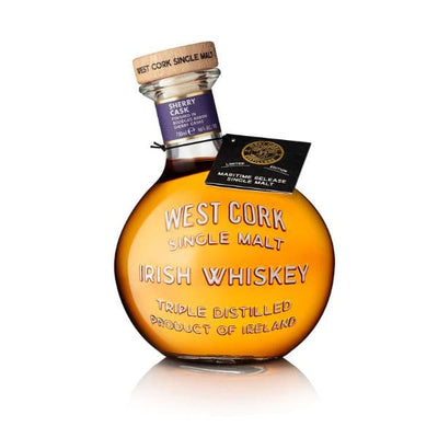 West Cork Maritime Sherry Cask Irish Whiskey Fl 70 ❤ Kæmpe udvalg i WESTCORK ❤ Billig fragt og hurtig levering 2 - 5 hverdage - Varenummer: BAR-1325028 / Ean: '5391524716085 på lager - Udsalg på Hjem og have | Køkken og spisestue | Barudstyr Spar op til 56% - Over 1112 kendte brands på udsalg