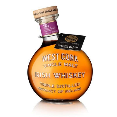 West Cork Maritime Port Cask Irish Whiskey Fl 70 ❤ Kæmpe udvalg i WESTCORK ❤ Billig fragt og hurtig levering 2 - 5 hverdage - Varenummer: BAR-1324623 / Ean: '5391524715866 på lager - Udsalg på Drikkevarer | Spiritus | Whiskey Spar op til 59% - Over 785 kendte brands på udsalg
