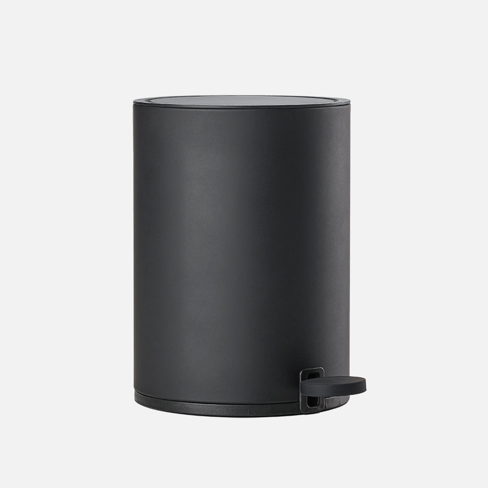 Produktbillede af KARMA Pedalspand 3 liter Sort på tilbud i høj kvalitet