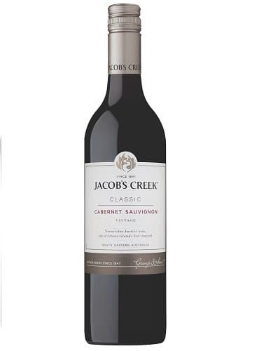 Jacobs Creek Cabernet Sauvignon 0,75 Ltr ❤ Stort online udvalg i BF10 ❤ Billig fragt og hurtig levering 2 - 5 hverdage ❤ Varenummer: BAR-16788 / Ean: '9300727513212 på lager - Udsalg på Fødevarer, drikkevarer og tobak | Drikkevarer | Alkoholiske drikke | Vin Spar op til 63% - Over 360 kendte mærker på udsalg