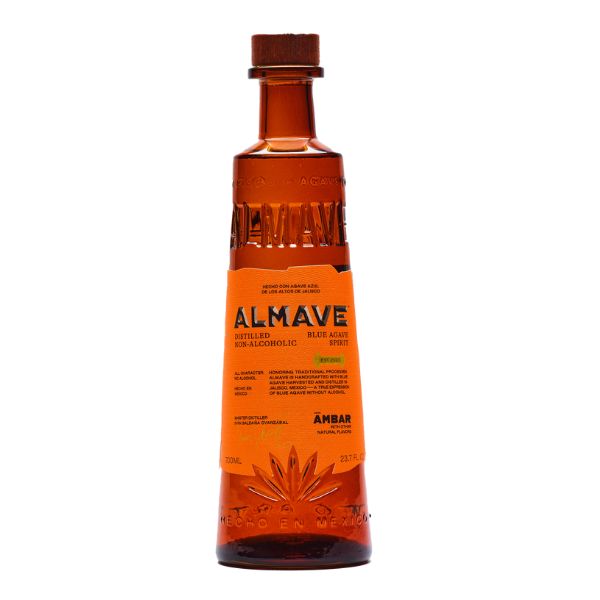 Produktbillede af Almave Ambar Alkoholfri Agave Fl 70 på tilbud i premium kvalitet