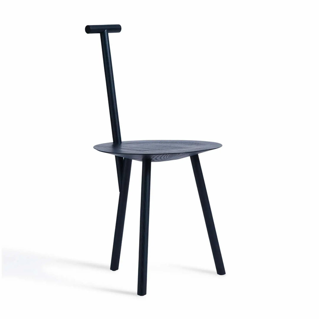 Produktbillede af PLEASE WAIT TO BE SEATED SPADE STOL MARINEBLÅ 44,5 i premium kvalitet