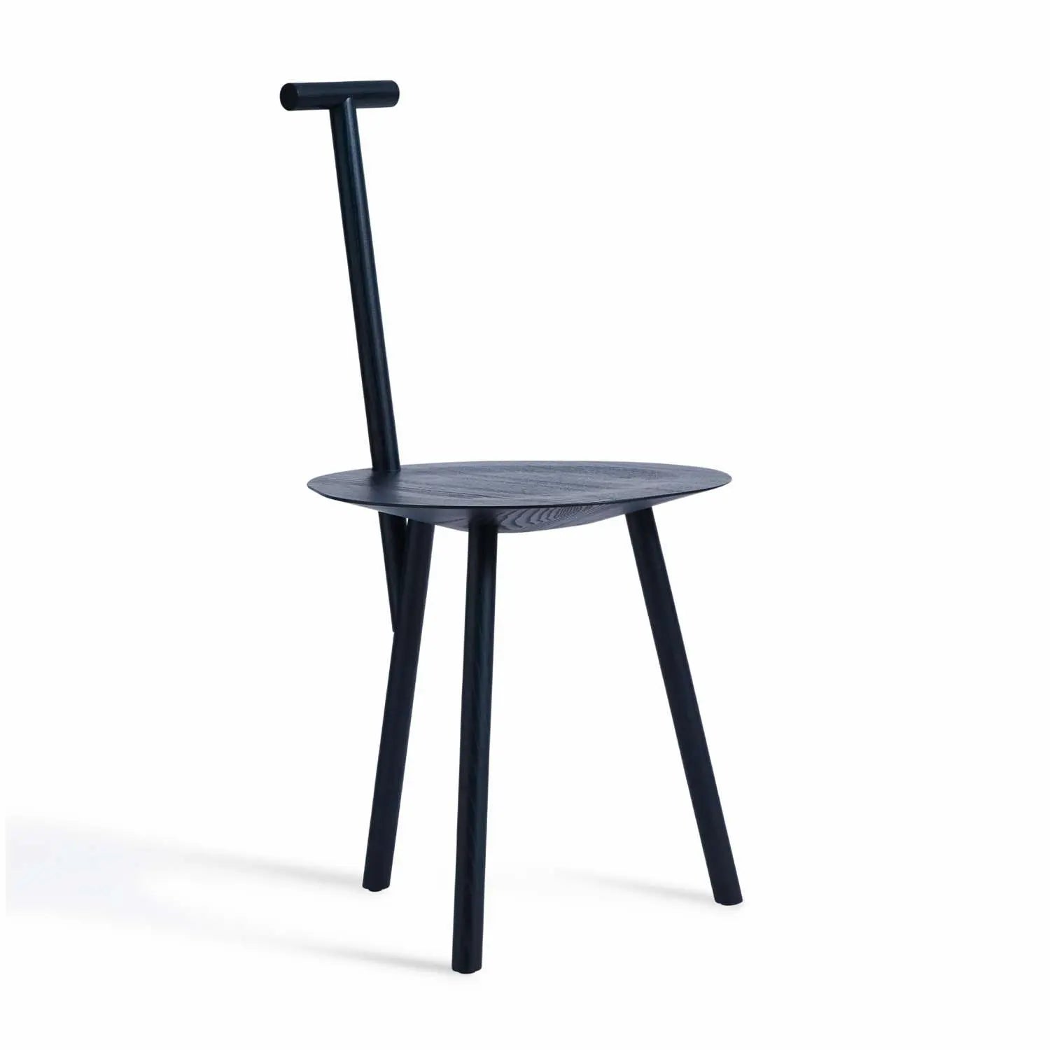 Produktbillede af PLEASE WAIT TO BE SEATED SPADE STOL MARINEBLÅ 44,5 i premium kvalitet