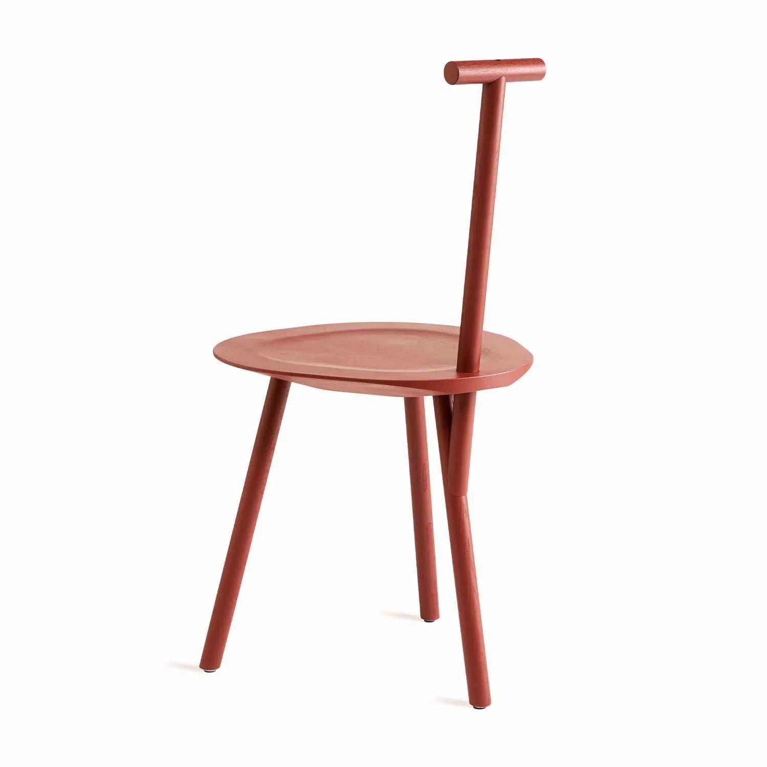 Produktbillede af PLEASE WAIT TO BE SEATED SPADE STOL BASKISK RØD 44,5 i premium kvalitet