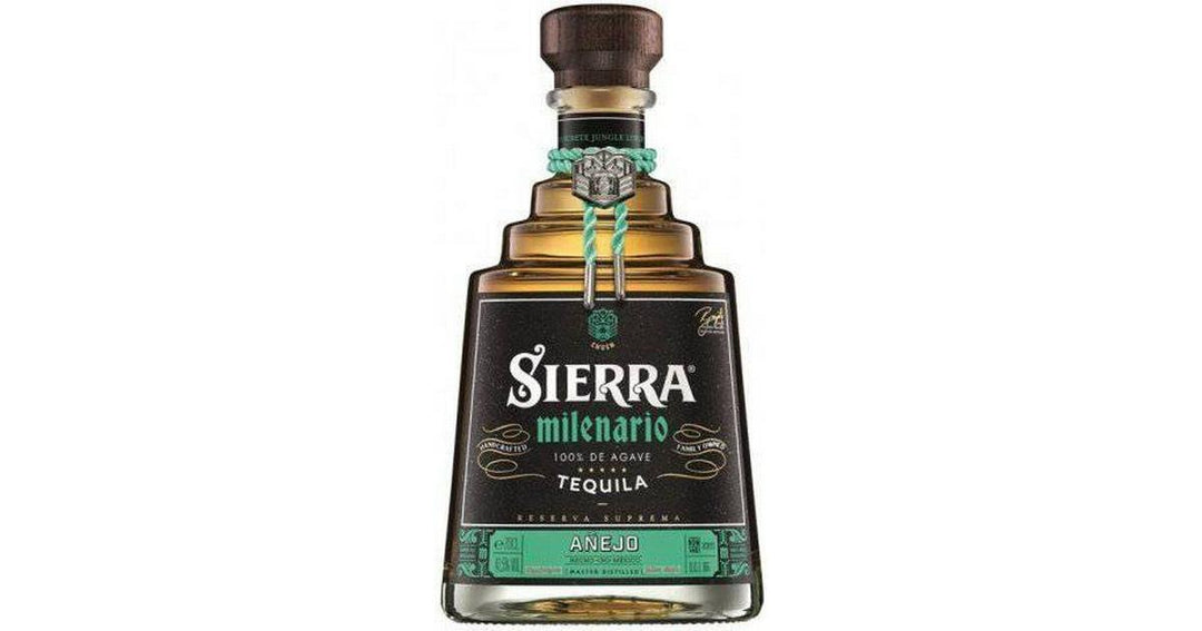 Sierra Milenario Anejo Fl 70 ❤ Kæmpe udvalg i SIERRA ❤ Billig fragt og hurtig levering 2 - 5 hverdage - Varenummer: BAR-635123 / Ean: på lager - Udsalg på Drikkevarer Spiritus Tequila Spar op til 61% - Over 434 design mærker på udsalg