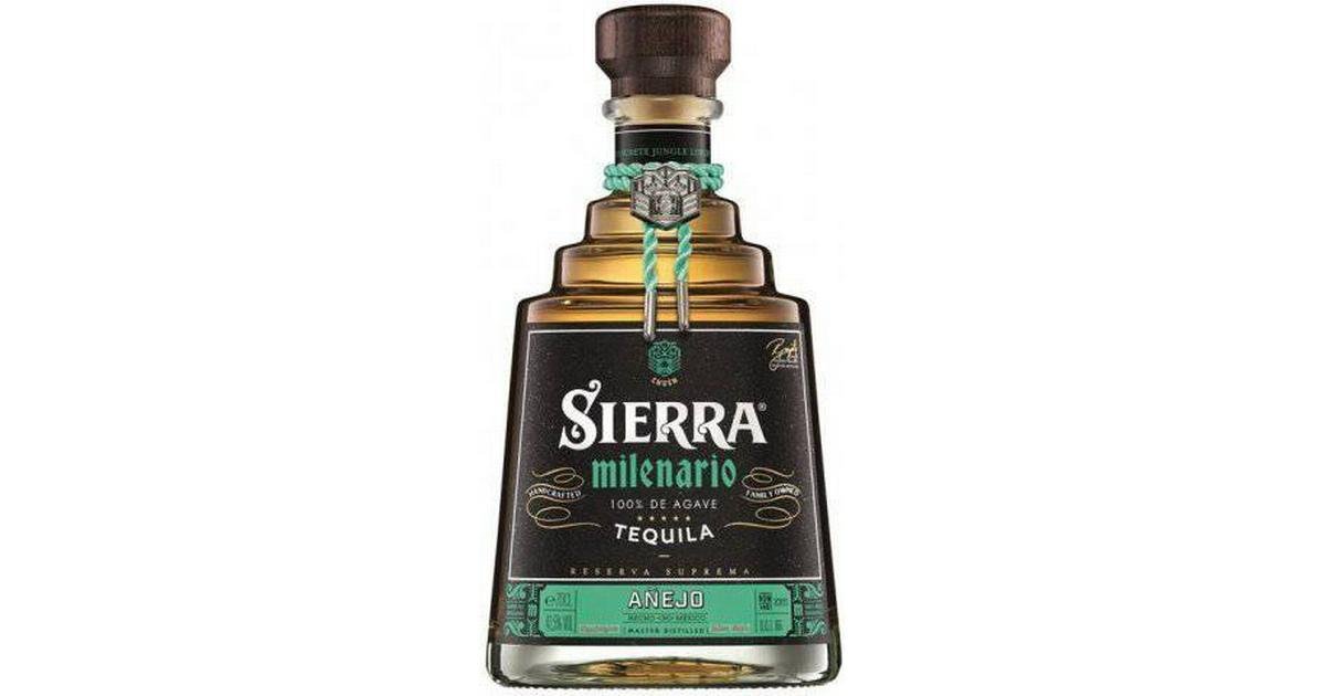Sierra Milenario Anejo Fl 70 ❤ Kæmpe udvalg i SIERRA ❤ Billig fragt og hurtig levering 2 - 5 hverdage - Varenummer: BAR-635123 / Ean: på lager - Udsalg på Drikkevarer Spiritus Tequila Spar op til 61% - Over 434 design mærker på udsalg